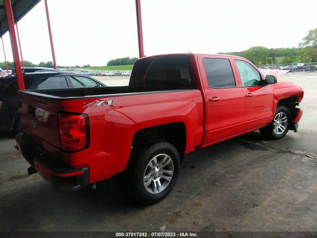 Chevrolet Silverado 1500 Lt 2018 3GCUKREC8JG221099 Image 4
