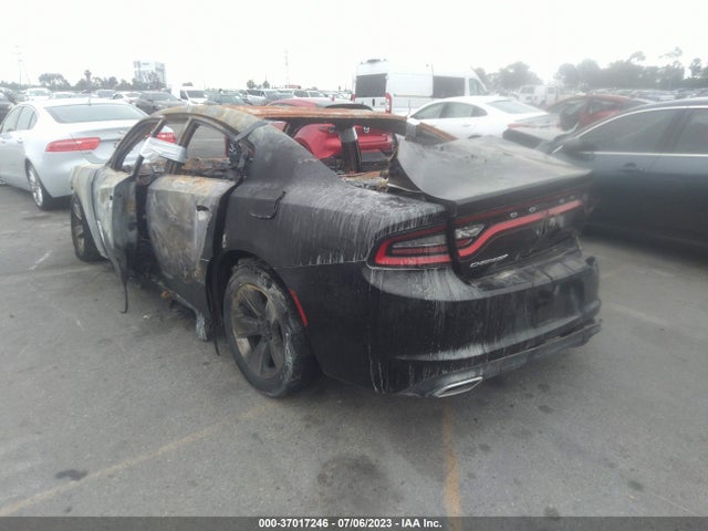 Dodge Charger Sxt 2016 2C3CDXHGXGH187656 Image 3