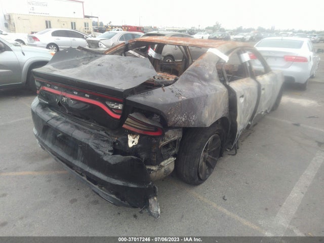 Dodge Charger Sxt 2016 2C3CDXHGXGH187656 Image 4