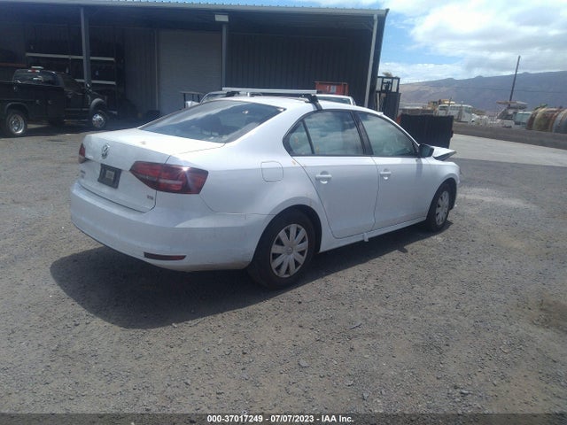 3VW267AJXGM339117 Volkswagen Jetta Sedan 1.4t S