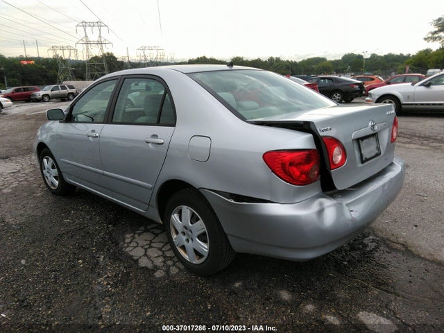 2005 TOYOTA COROLLA CE/S/LE VIN: 2T1BR32E05C406902