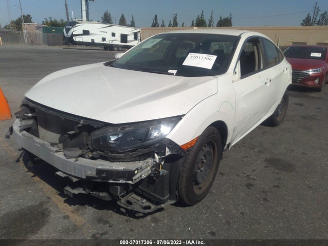 Honda Civic Sedan Lx 2019 2HGFC2F67KH504909 Image 2