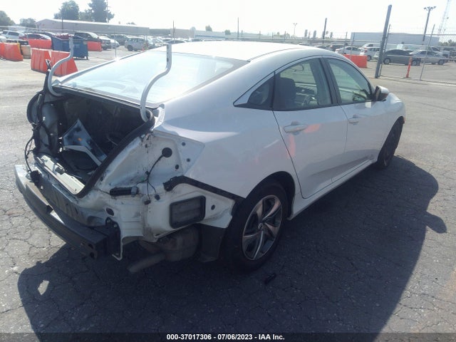 Honda Civic Sedan Lx 2019 2HGFC2F67KH504909 Image 4