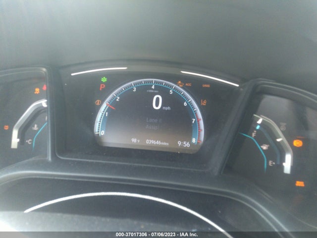 Honda Civic Sedan Lx 2019 2HGFC2F67KH504909 Image 7