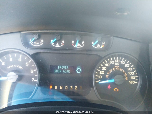 2013 FORD F-150 XL/STX/XLT VIN: 1FTEX1EM1DKF49428