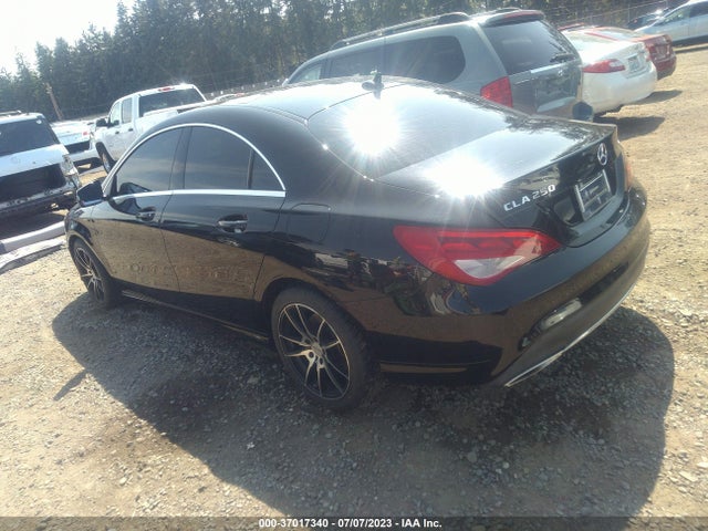 WDDSJ4GB1HN423047 Mercedes-Benz Cla Cla 250