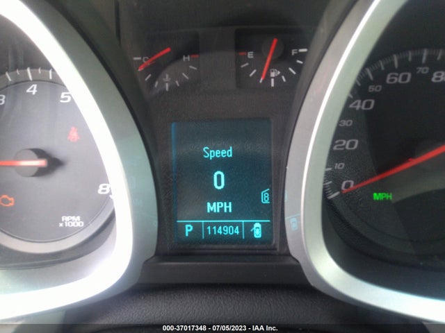 2011 CHEVROLET EQUINOX LS VIN: 2GNALBEC1B1218845