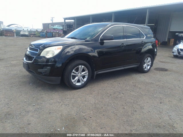 2011 CHEVROLET EQUINOX LS VIN: 2GNALBEC1B1218845