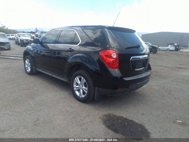 2011 CHEVROLET EQUINOX LS VIN: 2GNALBEC1B1218845