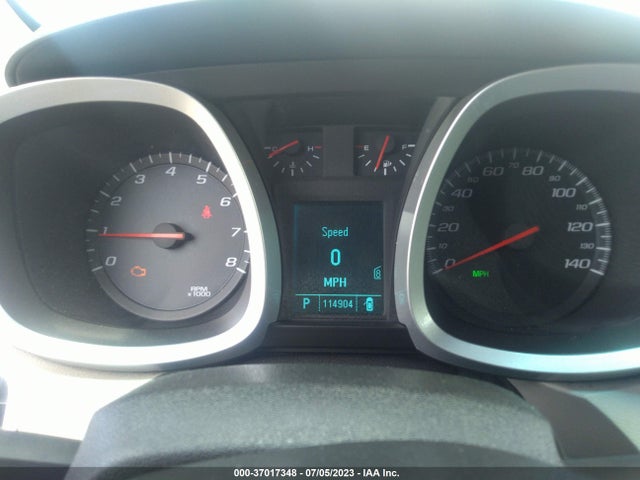 2011 CHEVROLET EQUINOX LS VIN: 2GNALBEC1B1218845