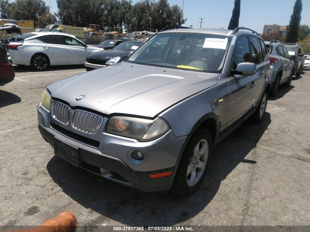 2007 BMW X3 3.0SI VIN: WBXPC93457WF28364