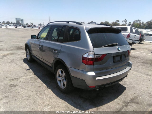 2007 BMW X3 3.0SI VIN: WBXPC93457WF28364