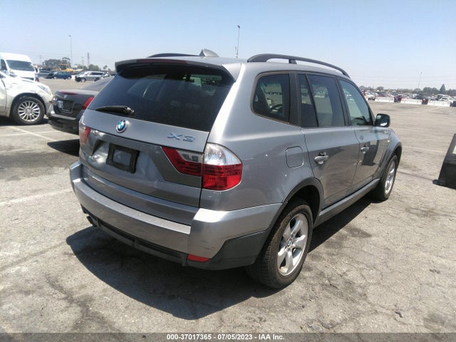 2007 BMW X3 3.0SI VIN: WBXPC93457WF28364