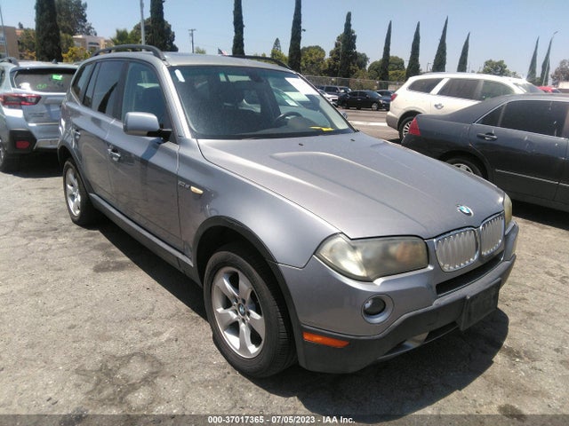 2007 BMW X3 3.0SI VIN: WBXPC93457WF28364