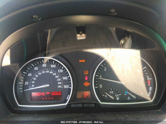 2007 BMW X3 3.0SI VIN: WBXPC93457WF28364