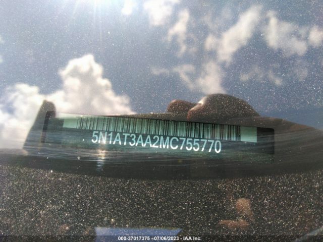 5N1AT3AA2MC755770 Nissan ROGUE S