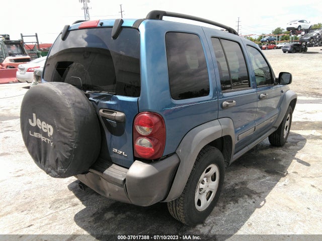 2006 JEEP LIBERTY SPORT VIN: 1J4GL48K96W281167