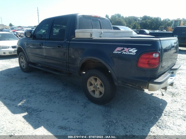2001 FORD F-150 SUPERCREW XLT/LARIAT/KING RANCH VIN: 1FTRW08L41KC09462