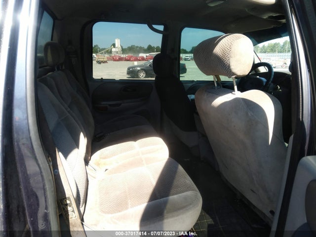 2001 FORD F-150 SUPERCREW XLT/LARIAT/KING RANCH VIN: 1FTRW08L41KC09462