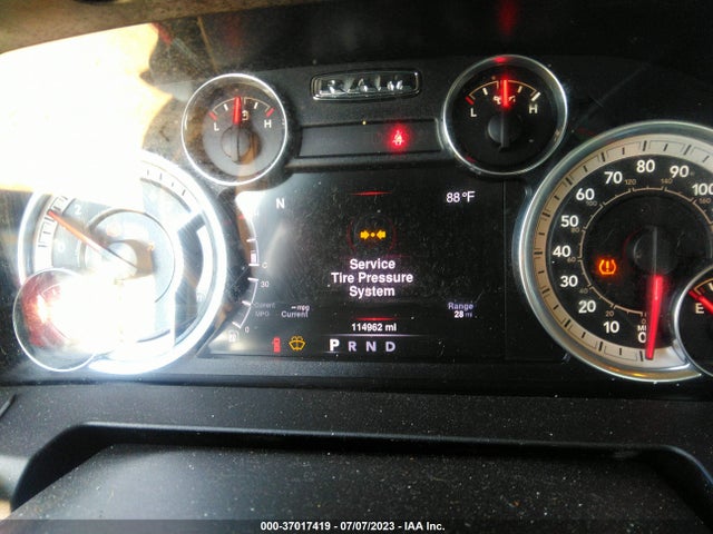 1C6RR6GT2GS209956 RAM 1500