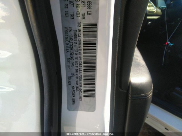 1C4RJFAG1HC768146 Jeep Grand Cherokee Altitude