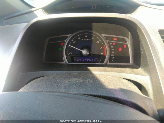 2009 HONDA CIVIC CPE LX VIN: 2HGFG12669H521716