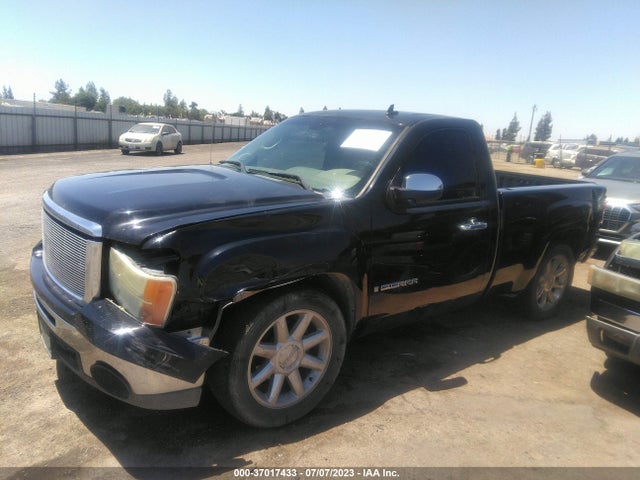 2009 GMC SIERRA 1500 WORK TRUCK VIN: 1GTEC14C59Z210352