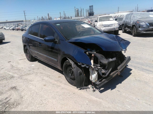 2012 NISSAN SENTRA 2.0 S VIN: 3N1AB6AP7CL708107