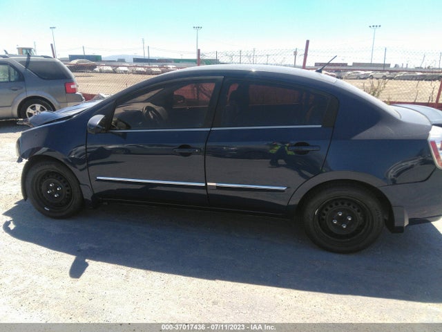 2012 NISSAN SENTRA 2.0 S VIN: 3N1AB6AP7CL708107