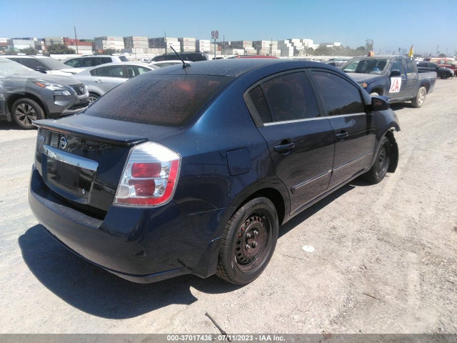2012 NISSAN SENTRA 2.0 S VIN: 3N1AB6AP7CL708107