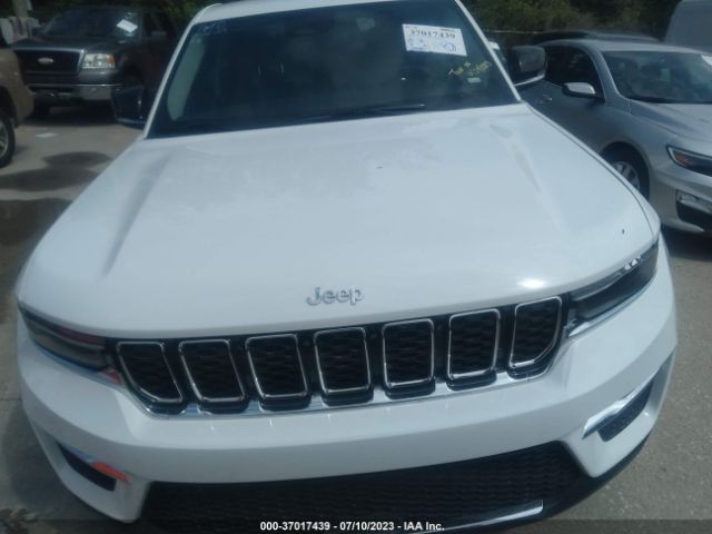 1C4RJGBG0PC538133 Jeep Grand Cherokee Limited