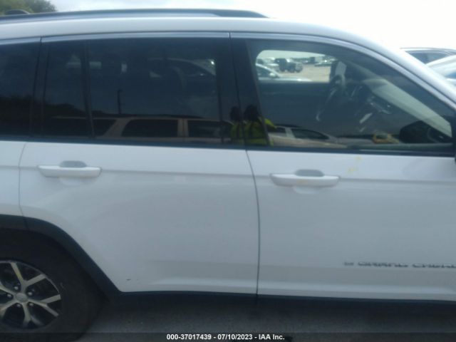 1C4RJGBG0PC538133 Jeep Grand Cherokee Limited
