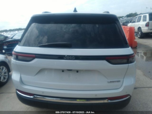 1C4RJGBG0PC538133 Jeep Grand Cherokee Limited