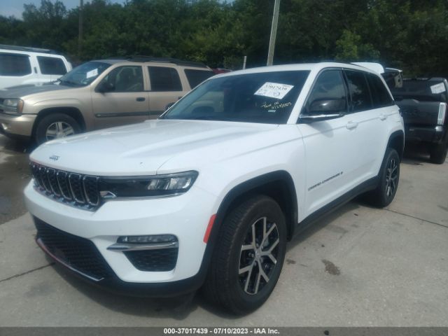 1C4RJGBG0PC538133 Jeep Grand Cherokee Limited