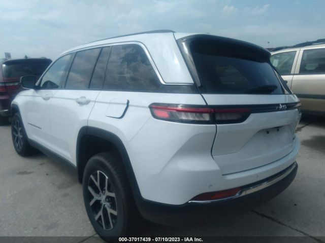 1C4RJGBG0PC538133 Jeep Grand Cherokee Limited