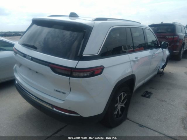 1C4RJGBG0PC538133 Jeep Grand Cherokee Limited
