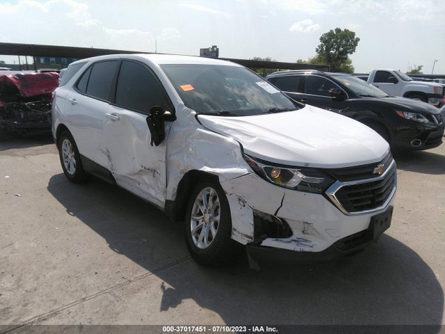 Chevrolet EQUINOX LS 2019 2GNAXHEV5K6108537 Image 1