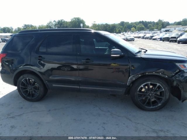 1FM5K7D81HGD95586 Ford EXPLORER XLT