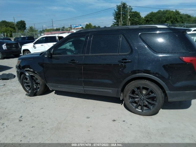 1FM5K7D81HGD95586 Ford EXPLORER XLT