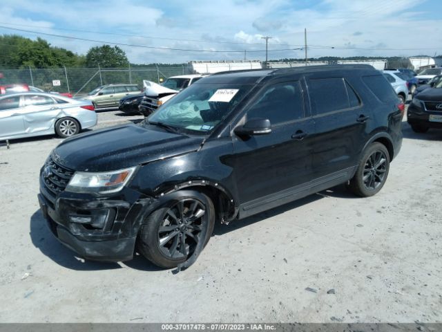 1FM5K7D81HGD95586 Ford EXPLORER XLT