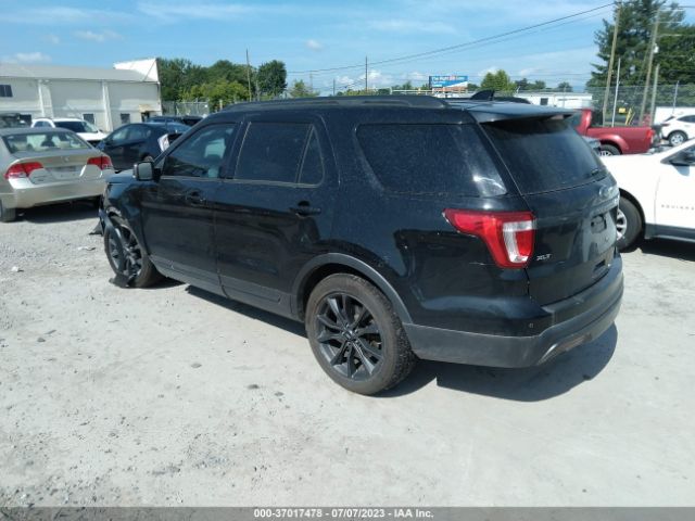 1FM5K7D81HGD95586 Ford EXPLORER XLT
