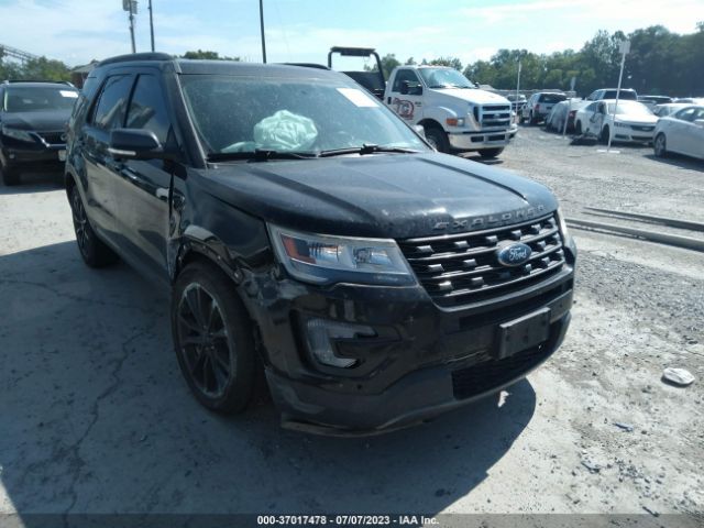 1FM5K7D81HGD95586 Ford EXPLORER XLT