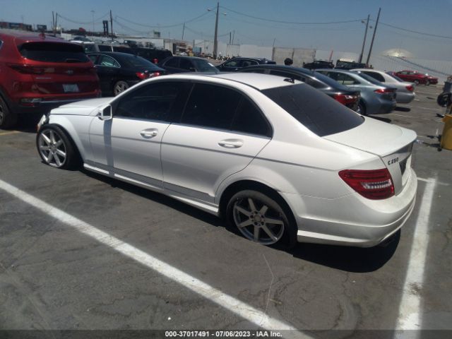 WDDGF4HB8EA958451 Mercedes-Benz C 250 Sport/luxury