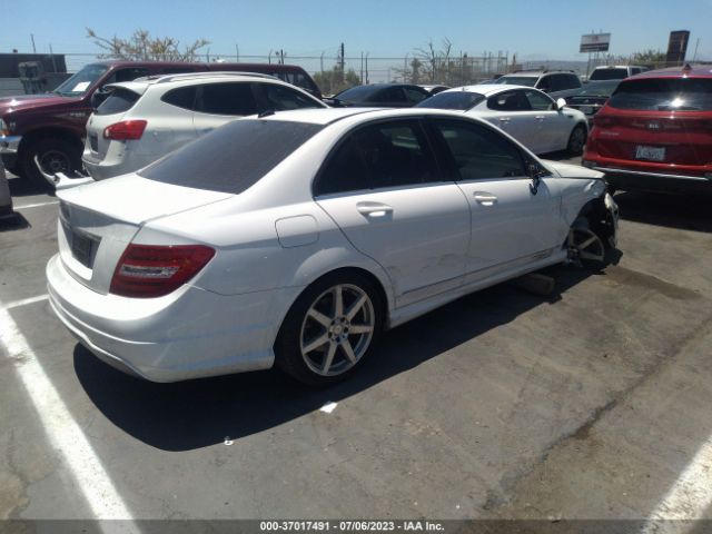 WDDGF4HB8EA958451 Mercedes-Benz C 250 Sport/luxury