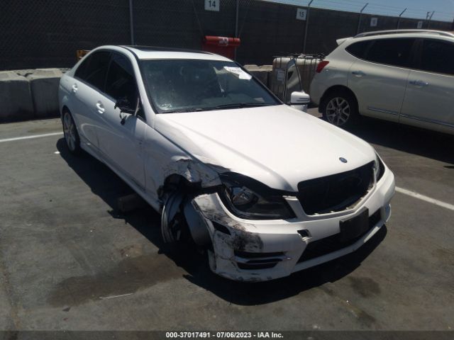WDDGF4HB8EA958451 Mercedes-Benz C 250 Sport/luxury