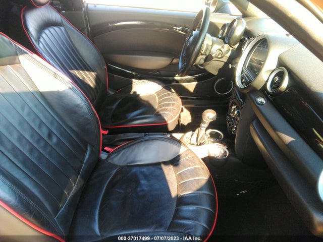 2015 Mini Roadster, VIN: WMWSY1C59FT626195