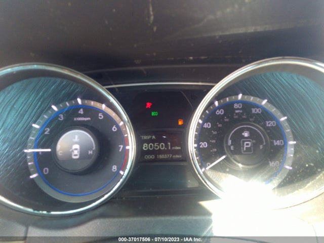 2013 HYUNDAI SONATA GLS PZEV VIN: 5NPEB4AC5DH782112