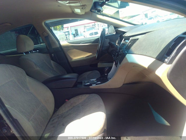 2013 HYUNDAI SONATA GLS PZEV VIN: 5NPEB4AC5DH782112