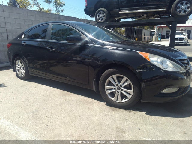 2013 HYUNDAI SONATA GLS PZEV VIN: 5NPEB4AC5DH782112