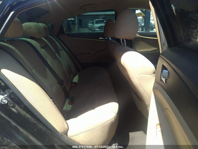 2013 HYUNDAI SONATA GLS PZEV VIN: 5NPEB4AC5DH782112